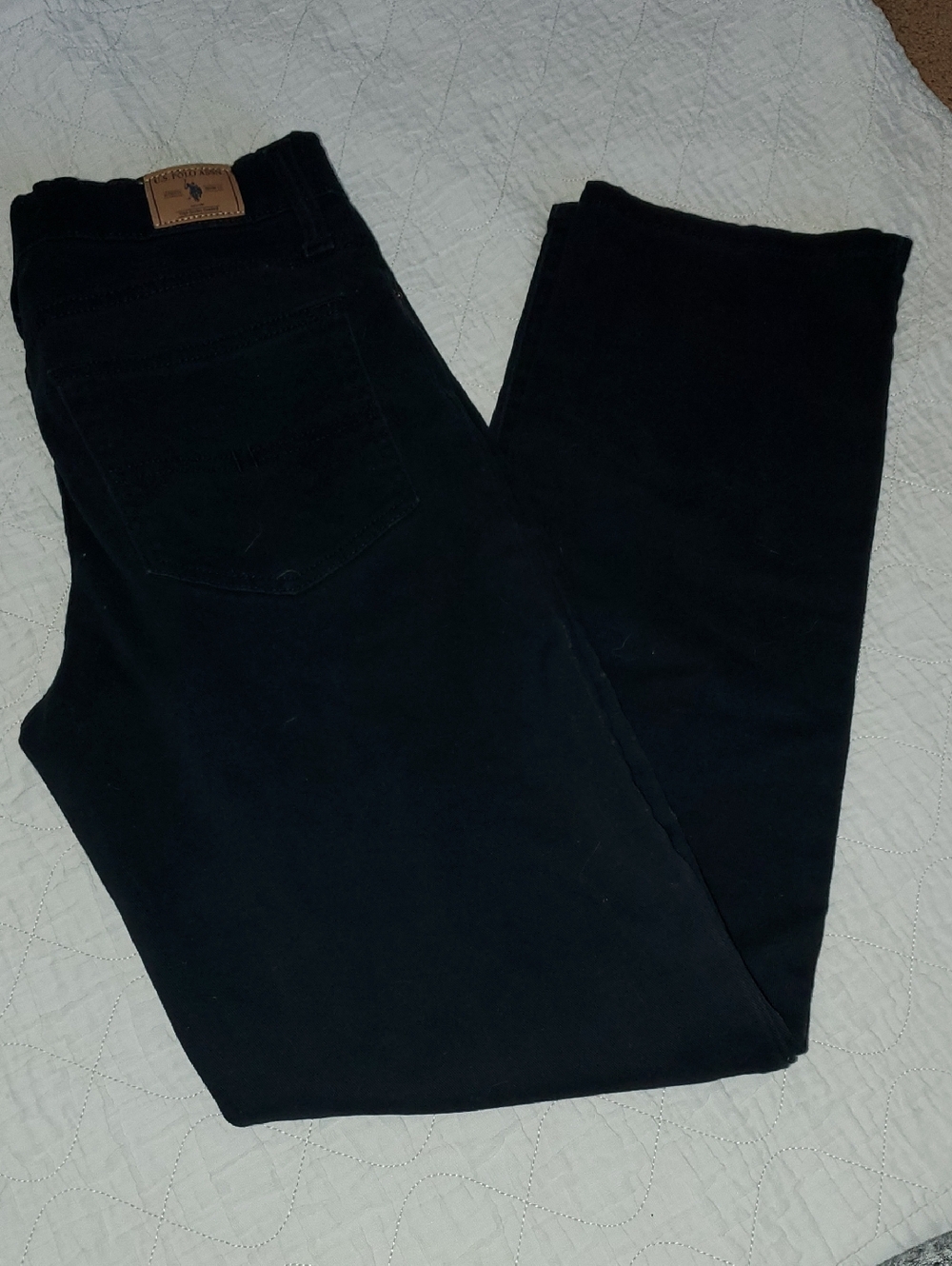 U.S. Polo Assn.  Black Jeans